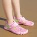 Kids' Barefoot Water Shoes – Anti-Slip Quick-Dry Aqua Socks For Beach, Pool & Outdoor Play | Lightweight & Breathable With Hook & Loop Closure_desvips.com