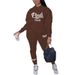 Hot-Selling New Product 2025 Wish European And American Women's Fashion Personality Casual Fleece_desvips.com