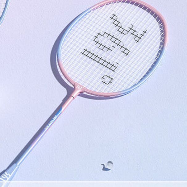 361 Degree Badminton Authentic Flagship Store Single And Double Racket Set Ultra-light Carbon Fiber Beginner_desvips.com