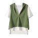 Fashionable Casual Women's Suit, New Summer 2026 Collection, Complete Set With A Youthful, Slimming, Sporty Three-piece_desvips.com