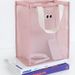 Big Eyes Breathable Mesh Casual Travel Handheld Beach Swimming Toiletry Storage Bag Bathroom Handbag_desvips.com