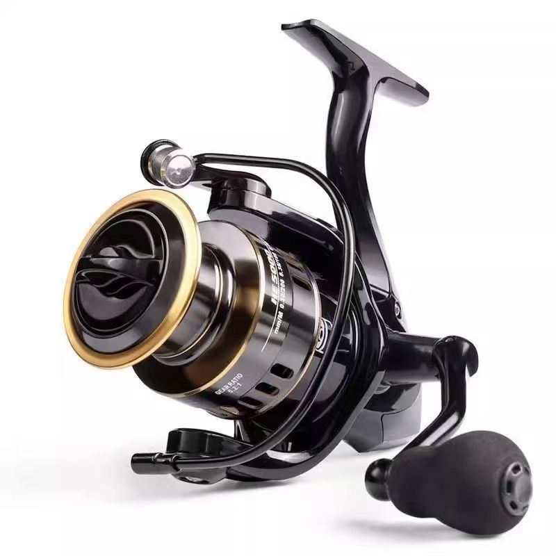 Genuine Spinning Reel With Metal Arm, All-metal Specialized For Long-distance Casting, Sea Rod, Sub-reel, Reel, Fishing_desvips.com