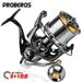 G Drag Sea Boat Lure Fishing Metal Stand Spinning Reel 4.8:1 Ultra Long Cast 6+1BB_desvips.com