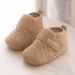 Newborn Booties Baby Socks Girl Boy Winter Warm Cute Toddler Prewalkers Soft Cutefeet Infant Crib Crawl Shoes_desvips.com