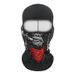 Summer Climbing Elastic Sweat-Absorbing Motorcycle Riding Head Cover Sunshade Ice Silk Cooling Printed Face Mask Outdoor Leisure Face Towel_desvips.com