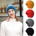 Outdoor Autumn And Winter Ear Protection Wool Hat For Men And Women Warm Breathable Skating, Skiing, Cycling, Running, Windproof Knit Hat_desvips.com