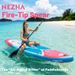 Inflatable Surfboard SUP Travel Portable NEZHA SURF 12’6” Stand-Up Paddle Board_desvips.com