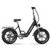 KINGBULL Literider 2.0 Folding Electric Bike,48V 13.5AH Removable Battery, Shimano 7-Speed_desvips.com