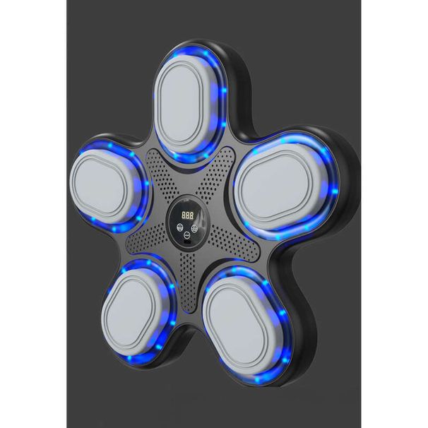 Bluetooth Home Machine Fitness Light Music Trainer Children's Boxing Wall Target_desvips.com