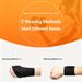 Sports Thumb Wrap Compression Protective Fitness Breathable Anti-Sprain Tendon Sheath Wristband_desvips.com