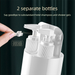 ETRAVEL/Easy Travel Set Wash Mouthwash Cup Business Trip Toiletry Organizer Bag Dispensing Bottle_desvips.com