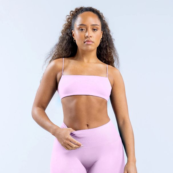High Elastic Sports Camisole Bra For Yoga Fitness Backless With Padded Chest Thin Strap Breathable Women's Tank Top_desvips.com