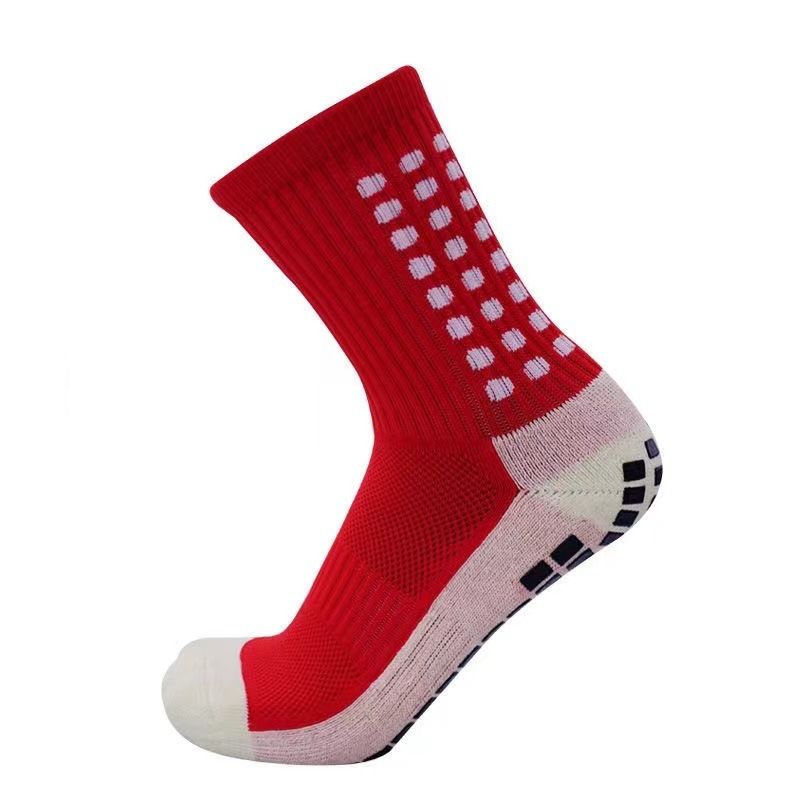 Soccer Socks Non Slip Football Socks Mid Length Thickened Sweat Absorbent Wear Resistant Towel Bottom Sports Socks, Factory Direct Supply_desvips.com