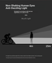 Bicycle Light Set Front & Rear, 50g Lightweight ABS Waterproof Type-C Rechargeable LED Bike Light, 3-20H Runtime_desvips.com