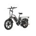 JOBOBIKE Transer Electric Cargo Bike For Family, Dual Battery LG 48V 15Ah 1440Wh_desvips.com