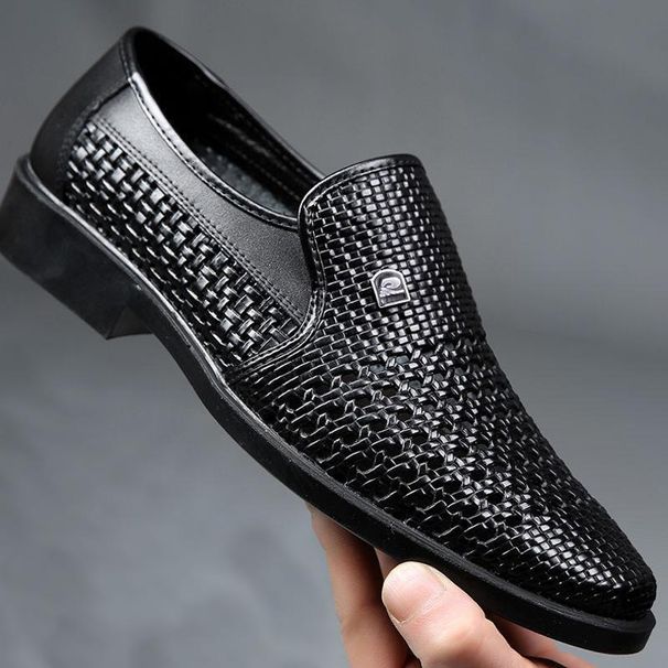Men's Hot Sale Special Price Shoes Casual Soft Sole Breathable Business Leather Summer Formal Sandals_desvips.com