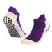 Breathable Anti-Slip Football Socks With PVC Grip & Cushioned Sole For Men & Women – Moisture-Wicking Sports Socks For Running, Soccer & Training_desvips.com