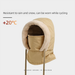 Windproof And Warm Cycling Face Mask Children's Scarf Integrated Women's Winter Helmet Liner Men's Ski Lei Feng Hat_desvips.com