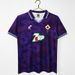 1992/93 Fiorentina Home Retro 5 A Footballshirts Serie A Adult Football Jersey Sport Top Football Shirt Sweatshirt Jersey_desvips.com