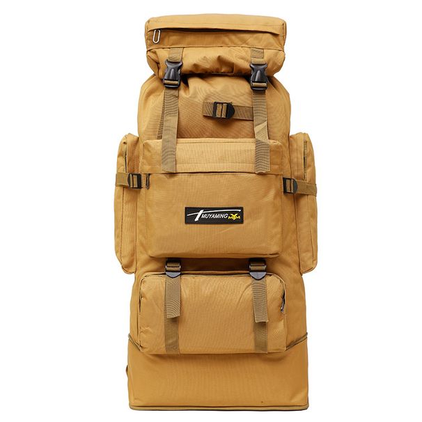 100L Thickened Expansion Large Capacity Backpack Lage Outdoor Camping Camouflage Shiralee Travel Big Bag_desvips.com