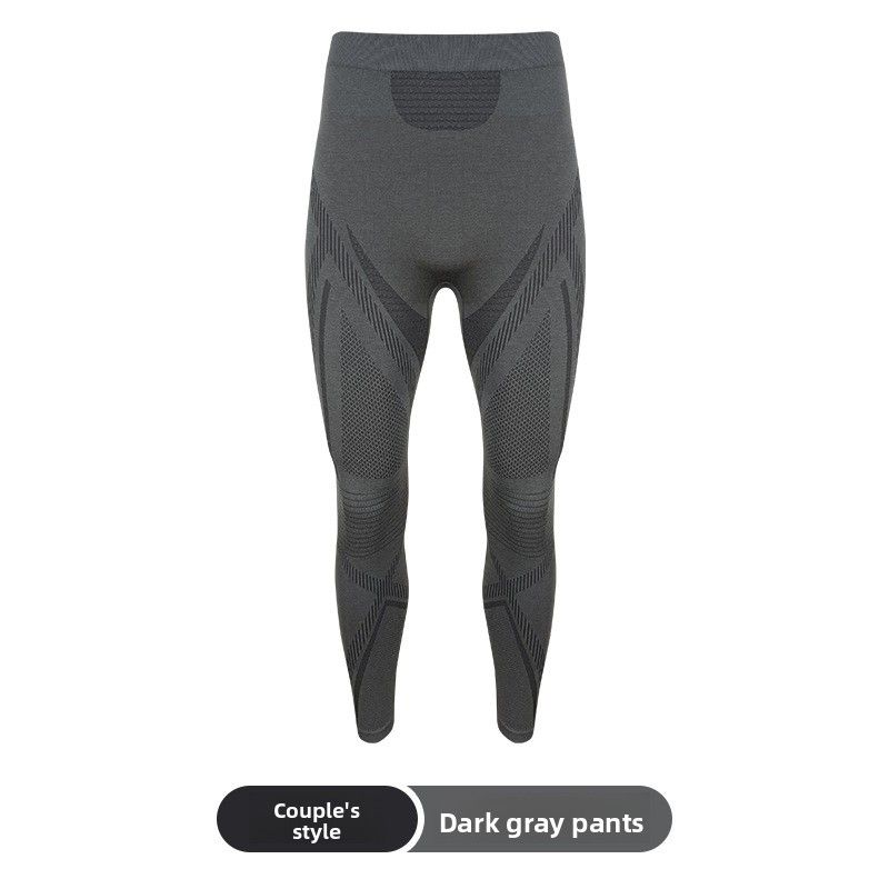 Outdoor Mountaineering Merino Wool Underwear Set For Men And Women, Sweat-Wicking, Breathable, Sports Functional Ski_desvips.com