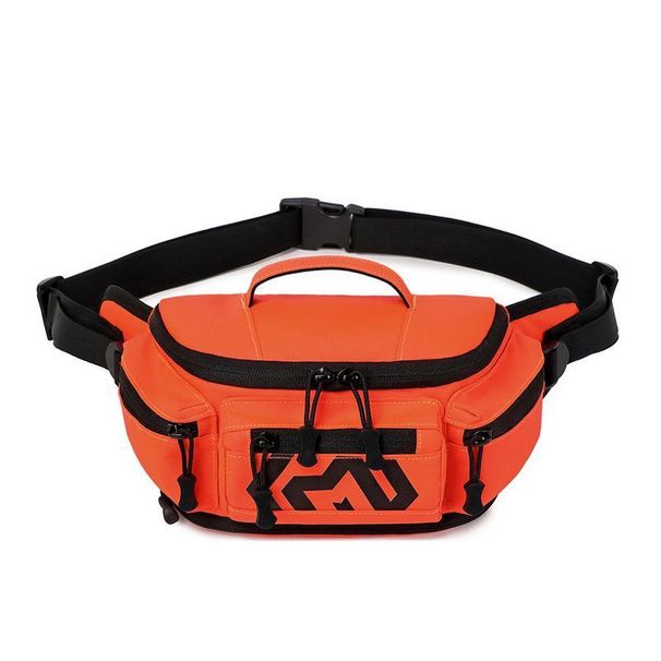 Outdoor Cycling Waist Motorcycle Large-capacity Multi-use Travel Shoulder Crossbody Bag, Hiking Tactical Chest Bag_desvips.com