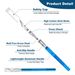 Non-Slip Metal Scalpel Knife Kit Cutter Engraving Craft Knives + 5pcs Blades Mobile Phone PCB DIY Repair Hand Tools_desvips.com