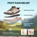 FitVille Men's Hiking Extra Wide Toe Waterproof Low-top Climbing Shoes Non-slip Sports Sneakers For Men Wear-resistant_desvips.com