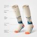 Kids' Winter Ski Socks - Thick Wool Socks For Outdoor Sports, Cycling, Anti-Slip & Warm, Seamless Toe Design, Unisex (DRWZ08)_desvips.com