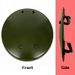 YUOUY Defense Shield, PC Material, Non-slip Grip, Practical Equipment For Outdoor Enthusiasts_desvips.com