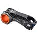 Mountain Bike 28.6*31.8*90MM Positive And Negative Angle 17 Degree Short Stem Tube Accessories_desvips.com