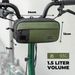 ROCKBROS Bicycle Handlebar Bag Water-Resistant Shoulder Bag 1.5L_desvips.com
