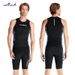 DIVE&SAIL2MM Two-piece Thermal Iving Suit Vest Women, Suitable For Surfing, Swimming, Protection From Jellyfish An_desvips.com