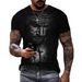 Summer New 3-Pack Men's Round Neck Short Sleeve_desvips.com