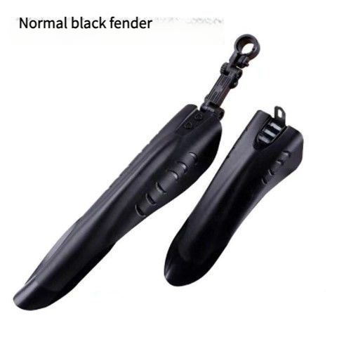 26 Universal Road Mountain Bike Rear Mudguard Extended Rain Guard Bicycle Accessories_desvips.com