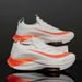 New Hot-Selling Live Streaming Kuaishou Men's Sports Student Basketball Running Youth Single Shoes Spring_desvips.com