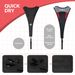 ROCKBROS Sweat Catcher For Bike Trainer Indoor Cycling Training Sweat Net_desvips.com