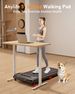 Home And Office Treadmill, Walking Pad With 5% Incline, 2.5 HP Treadmill, Quiet Treadmill With Remote Control, Maximum Load 150 Kg_desvips.com