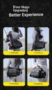 Fishing Waist Bag, Multi-functional Outdoor Portable Shoulder Bag, New Waterproof Fishing Backpack_desvips.com