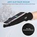 Cycling Gloves Outdoor cycling gloves wholesale children's warm bicycle running autumn and winter full finger non slip waterproof touch screen gloves_desvips.com