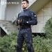 Hanye Outdoor Agent Camouflage Men Breathable Wear-Resistant Tactical Frog Training Suit Long Sleeve Set_desvips.com