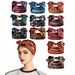 Elastic Sports Headbands For Women & Men – Non-Slip Wide Side Binding For Running, Yoga & Workouts | Breathable Sweat-Wicking Fabric_desvips.com