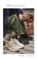 Summer Men's Shoes 2025 New Breathable Shoes Men's Trendy Versatile Thick-soled Sneakers Casual Running Daddy Trendy Shoes_desvips.com