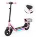 iScooter IK7 2-in-1 Kids E-Scooter With Removable Seat & Basket_desvips.com