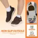 Casual Shoes Men's Diabetic Extra Wide Slip-On For Swollen Feet Adjustable Walking Elderly_desvips.com