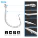Sea Iron Plate High Carbon Steel Dumb Tin Tied Line Fish Boat Fishing Hook Sport Hooks 9016 Boxed_desvips.com