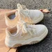 Maogu Platform Breathable Running Sports Chunky Shoes Student Comfortable Kawaii Ladies Footwear Pink Casual Sneakers_desvips.com