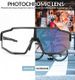 ROCKBROS Bicycle glasses, polarized, photochromic sunglasses, outdoor sports, lightweight_desvips.com