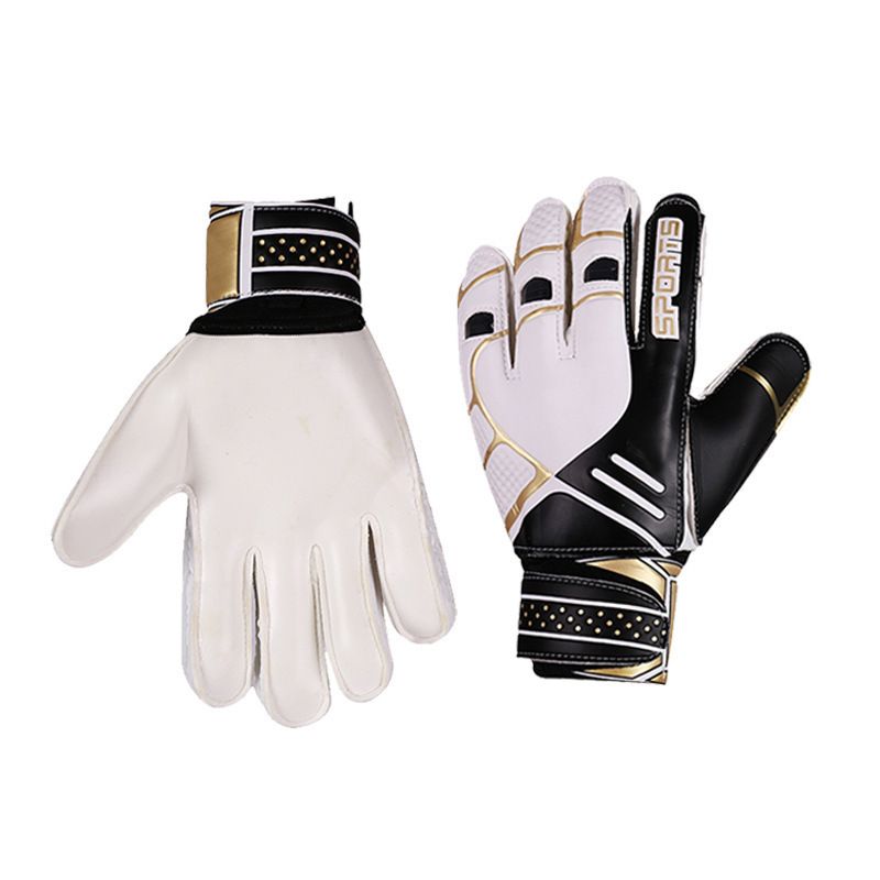 Football Goalkeeper Gloves Goalkeeper Adult Children Professional Finger Protection Non Slip Wear Resistant Goalkeeper Gloves_desvips.com