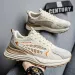 Men's Summer Casual Breathable Me Thi Bot Running Oes Faionable Versatile Dad Sneakers Spor Low Top Ddmysaturn_desvips.com